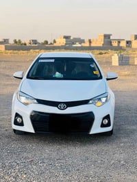كورلا موديل 2016 رقم سليمانيه شرط التحويل  كير ومحرك بشرط ما مفتوح  __...