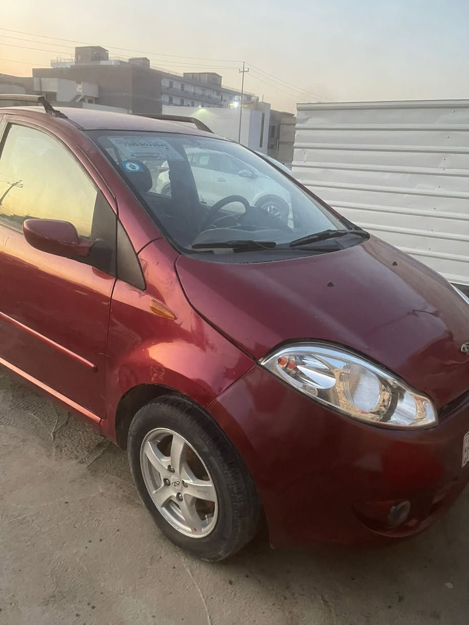 السلام عليكم للبيع شيري a1 مديل 2012 كير مكينه زينات رقم بغداد الدولي تبريد شغال شرط التحويل مكانهه بغداد الدوره السعر 33 بيهه مجال جداً بسيط للاستفسار *********** ملاحضه خاص ما اجاوب مكلف ب النشر
