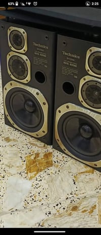 سماعات تكنكس • موديل D5000 • ووفر ميدرنج تويتر