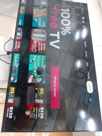 شاشة ناشونل حجم ٥٠ فول  للبيع رقم الهاتف 07887770005  يوجد توصيل لكافة...
