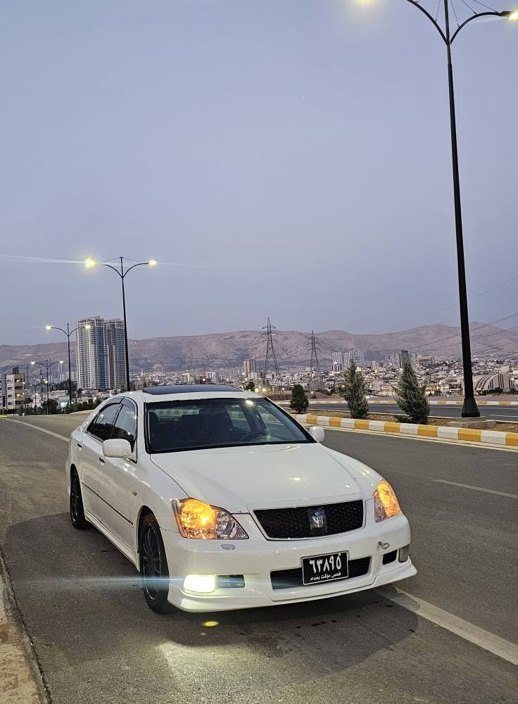 ماشاللە لە ماڵی هەموو لایەک
تۆیۆتا کراون شاهینە 🇯🇵🇯🇵
بۆ فرۆشتن
کۆدی هەیە
مۆدێل 2007 موسس موس
گێڕ گەورەی مەکینە بچووک  180
بێ دووکەڵ 
سپۆڕت 
سێ دوگمە
ناو ڕەش ناوی زۆر لۆکە 
شتی تاقانە
گەرمی بەستراوە 
تەبریدی غازی تێکراوە
برێکی بەستراوە
کامل بانسی گۆڕاوە
تایەی تازە
سەیارەکە کامل مەسروف کراوە
ڕۆنی گێڕ گۆڕاوە
ڕۆنی مەکینە گۆڕاوە
سەیارەیەکی زۆر جوان و ڕێک و پێکە
بۆ مەسروف مەگەڕێ کامل سێرڤس کراوە لە سایەقێکی کەمە
سیعریشی58گەڵا
معامەلەیەکی برایانە سیعر لێبە بەدڵی خۆو
مشتەریت بچوکیت ئەکەم

تێبینی // سەیارەکە سەقفی بۆیاخی ئەوروپایە  

سەیارەکە لە سلێمانییە
ڤایبەر و واتسئەپی لەسەرە
*********** السليمانية, العراق
