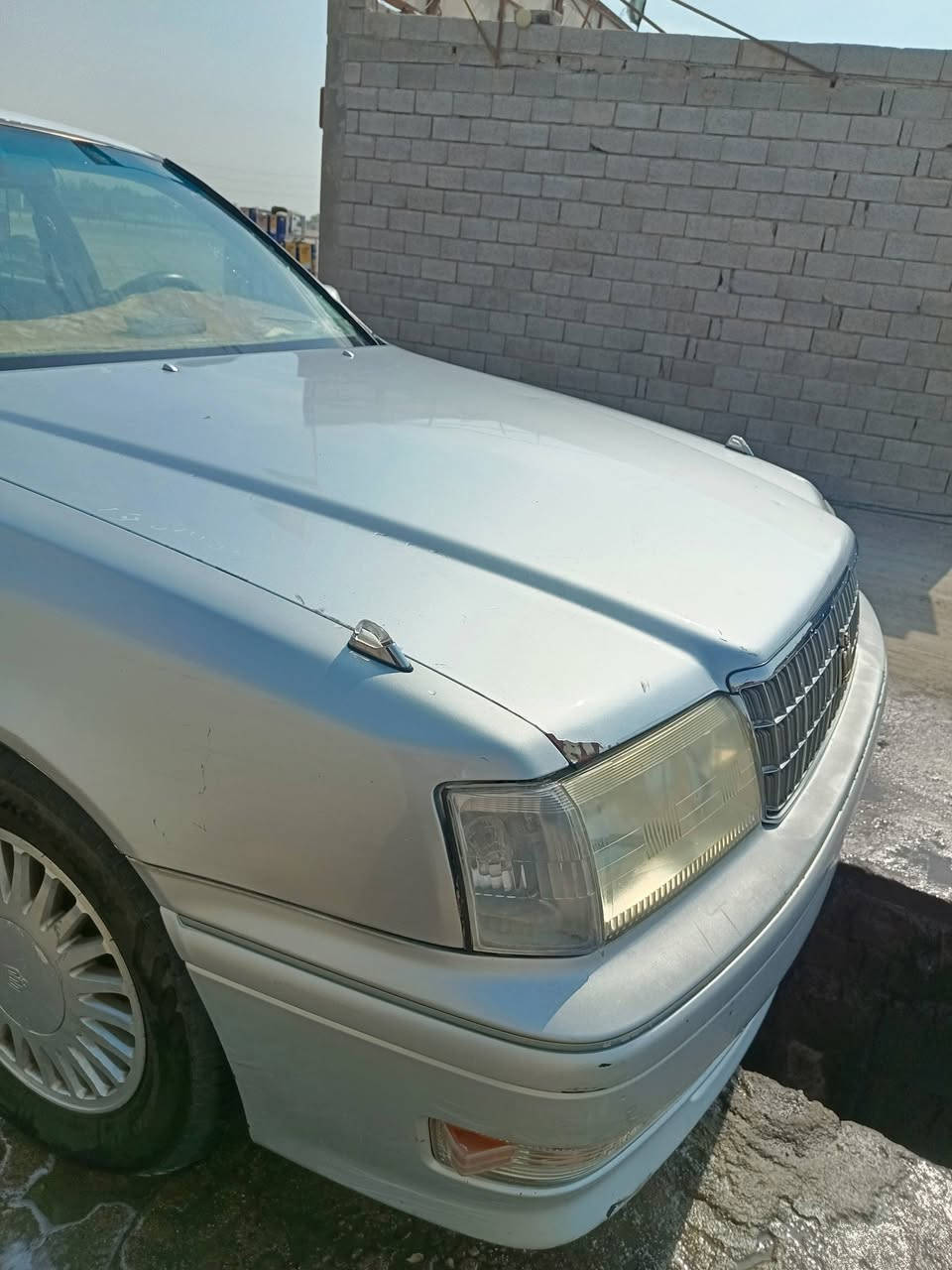 راس الثور 
رقم بصره مشروع وطني
مكينه وكير حاويه  تبريد وكهربائيات شغاله
سياره سستم كامل شرط المداور

بصره سفوان  
***********
 سعر 87 وبيه مجال
