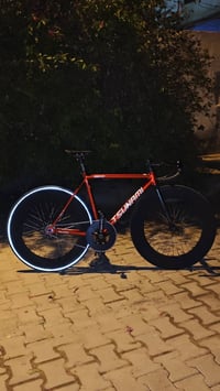 تسونامي SNM100 • ماشه كاربون • تاير مضيء