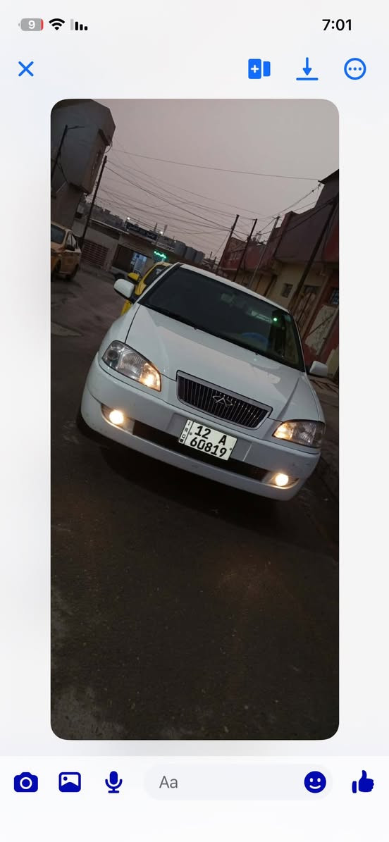 السلام عليكم 
شيري كوين 
موديل 2013
رقم جديد كابون بانزين الكتروني طخم تايرات كلو بشرط بدون صبغ بدون ضرر فقط جاملغ الخلفي شخوط مال شضيه مكينه كير كلج كلوو جديد شاشه سستم صوت مشدود عليه  سيارة جاهزة وحلوة ماتصرف عليها ربع 
السعر48وبيها مجال غير متواجد ع فيس 
العنوان موصل حي المحاربين 
للاستفسار 
***********
***********
