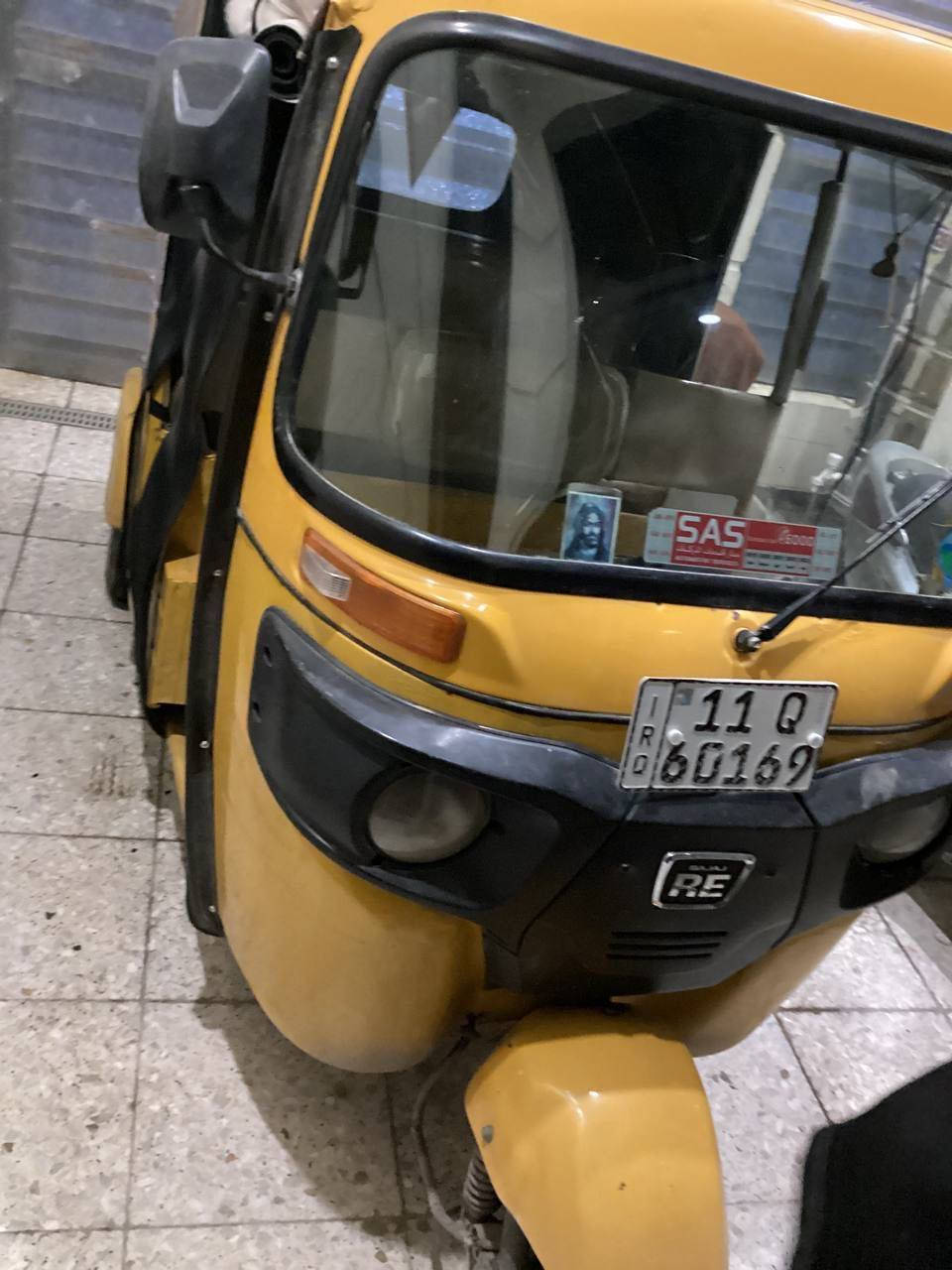 السلام عليكم تكتك للبيع موديل 18  مرقم اجازه وسنويه تحويل ثاني يوم  السعر 5 ملايين مكاني بغداد / الزعفرانية هذا الرقم واني بخدمتكم *********** . شباب المايشتري لا يخابر ويتعبني
