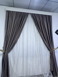 سجاده ٣×٢م • جديده • ستائر ٣ قطع