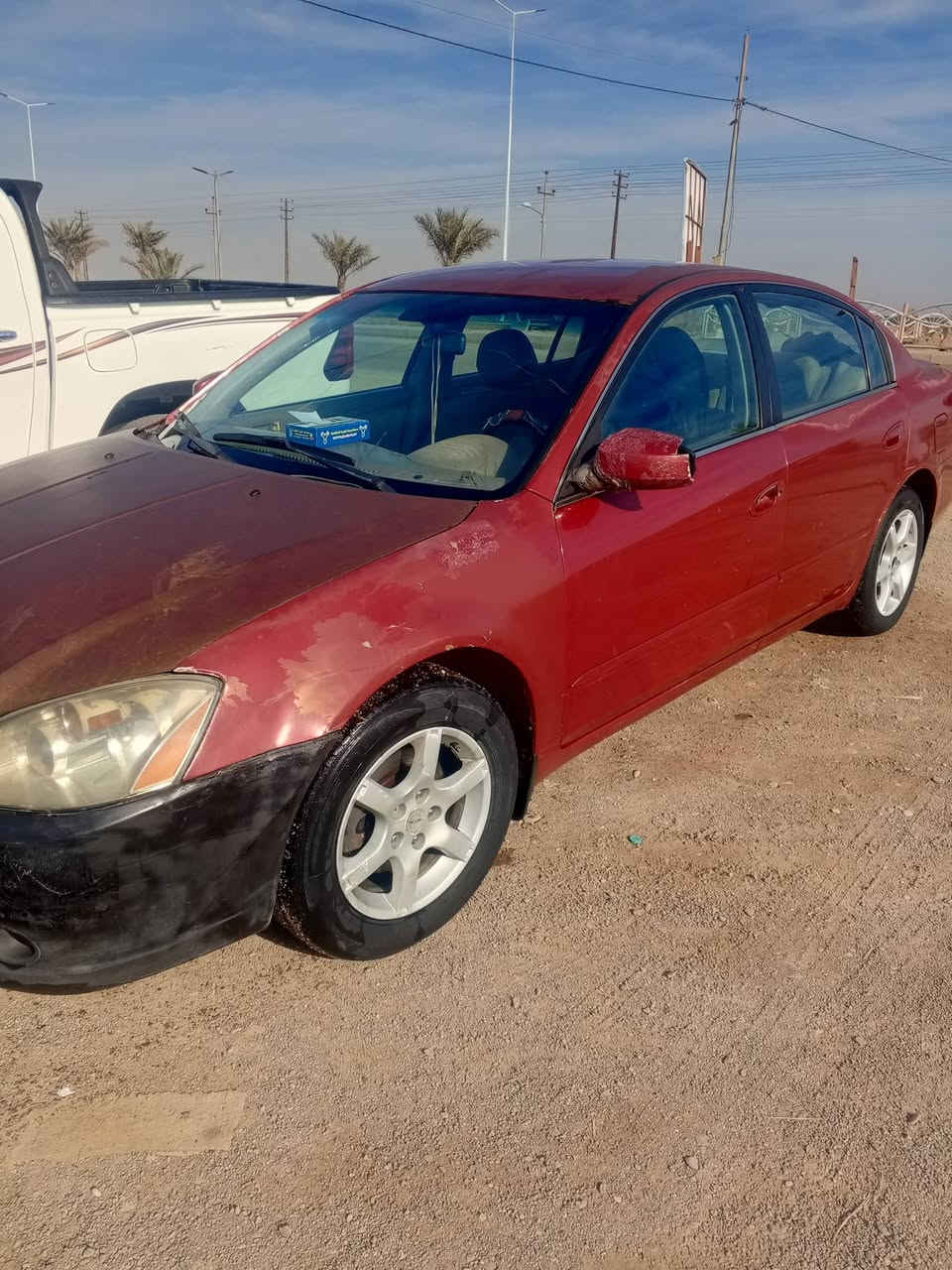 السلام عليكم نيسان التيما 2007 بصره باسمي توه حولتها السياره حلوه وجاهزه بيها ملاحظات قليله السعر خاص
***********
