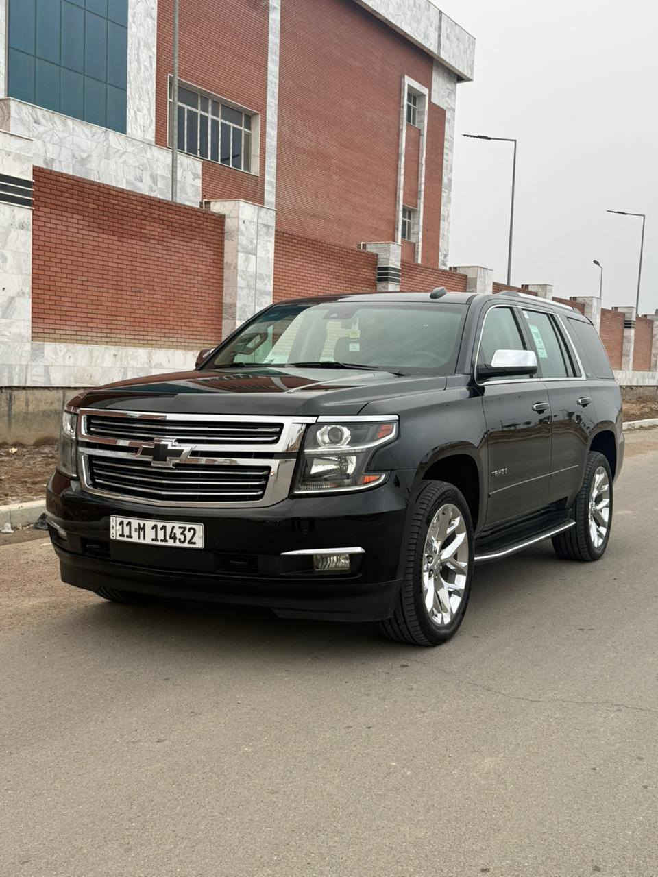 السلام عليكم
تاهو 2017خليجي وكاله المنصور 
فول مواصفات مكفوله كفاله عامه LTZ سياره ماشيه 90حقيقي 
رقم بغداد الدولي هزه جديده وبأسمي 
الرقم : ***********
