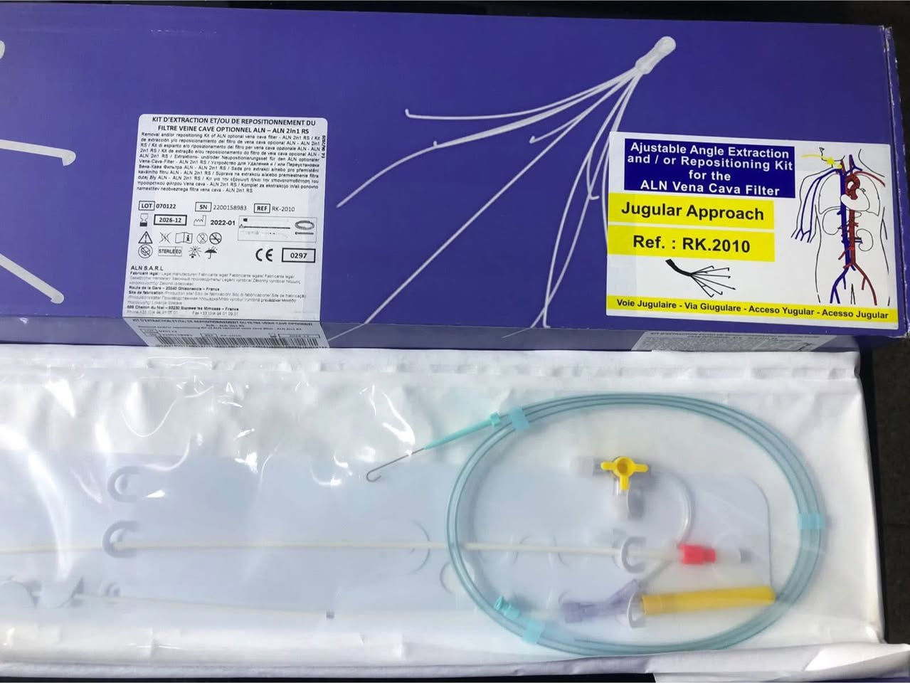 يتوفر لدينا IVC Filter  نوعية جدا ممتازة 
للاستفسار والتواصل على واتساب المكتب 
***********
العنوان باب المعظم تقاطع الصرافية عمارة الجوهرة /  مكتب شريان
