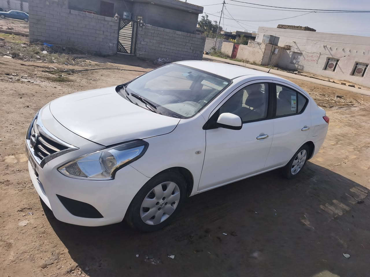 نيسان صني  2024  مرقمه رقم شهداء  ماشيه 27 الف بليته زرگه السعر 119 وبيها مجال بسيط الاتصال على هذا الرقم ***********
