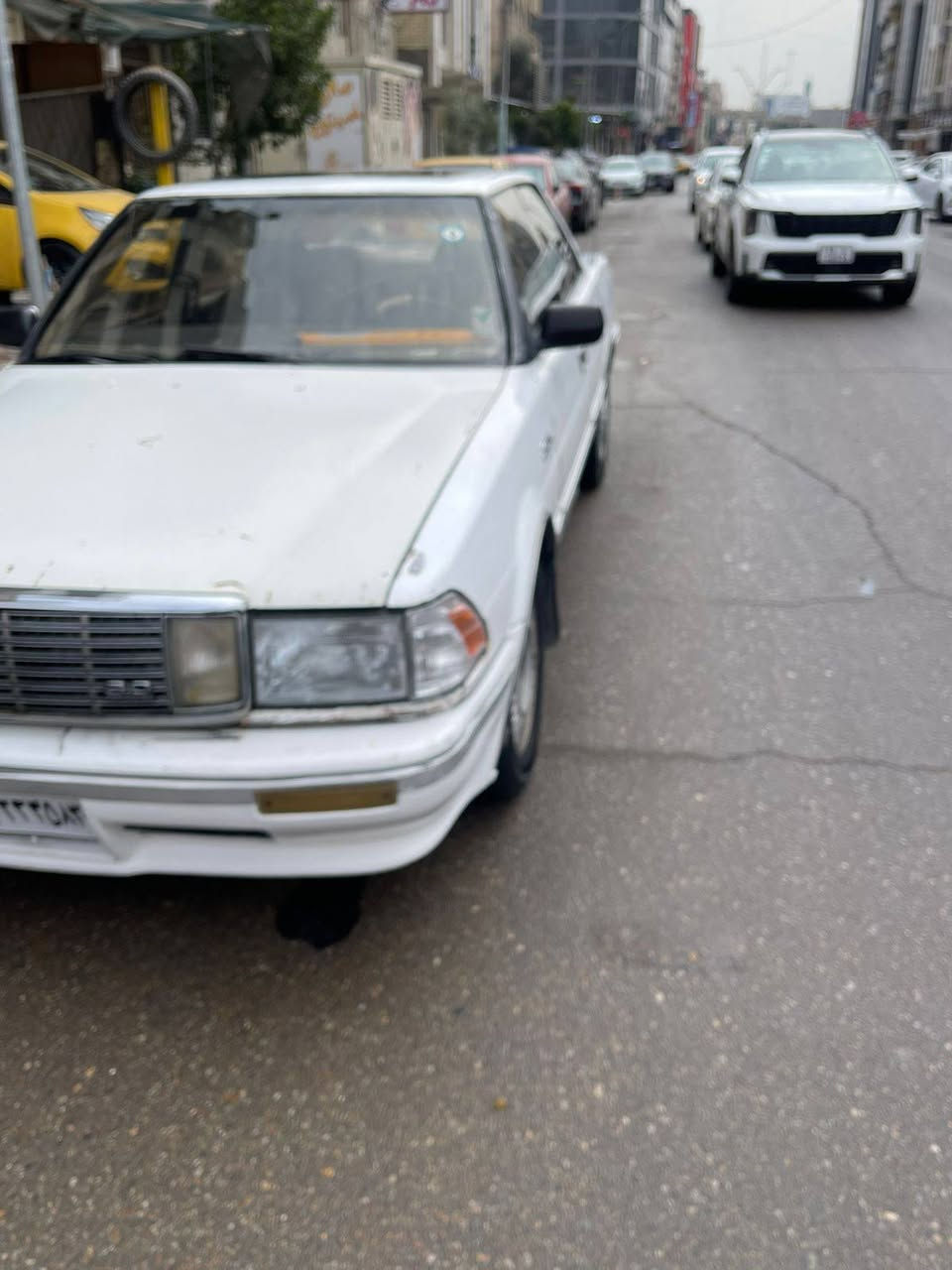 سوبر هورتوب موديل ٩٠ سياره جاهزه ماعدئ تبريد ميشتغل سياره حلوه رقم صدامي شرط تحويل  مكان مكان السياره الاعضميه شارع سهام *********** السعر ٣٠ وبي مجال
