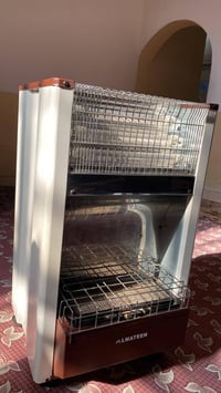 صوبه غازيه كهربائيه جديده كُلش  مستخدمه قليل والله عندي صوبات هوايه وا...