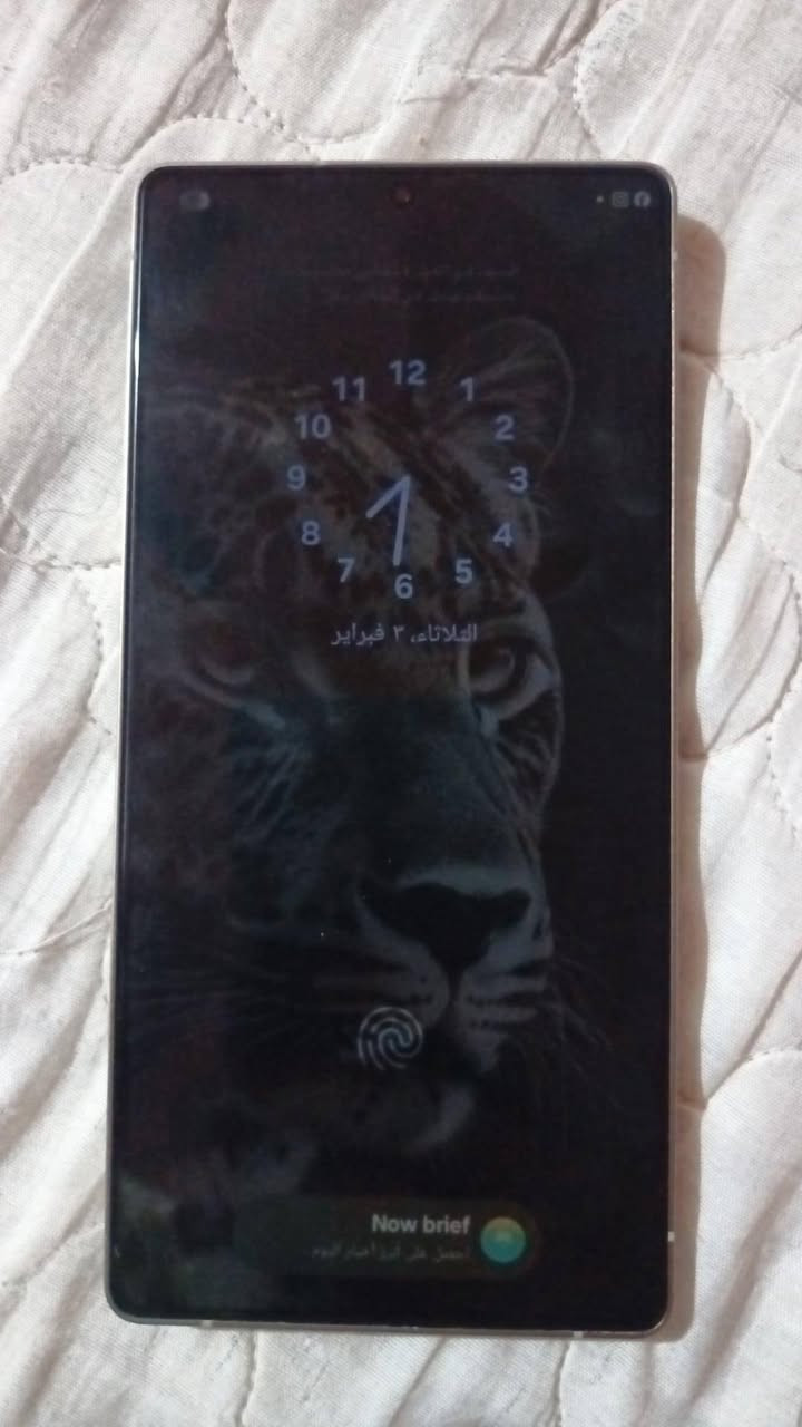 ​للبيع: Samsung Galaxy S25 Ultra (ملك الذكاء الاصطناعي) 🚀
المعالج: Snapdragon 8 Elite (الأسرع عالمياً).
​الكاميرا: 200MP مع زووم خيالي 100x وعدسة واسعة 50MP.
​الشاشة: 6.9 بوصة AMOLED 2X، الأكثر سطوعاً ومقاومة للخدش.
​البطارية: 5000mAh تدوم طويلاً مع شحن سريع 45W.
​المميزات: يدعم القلم S-Pen وكافة تقنيات Galaxy AI المتطورة.
​الحالة: ( جهاز نظيف جداً)
​المساحة: (512GB)
​السعر المطلوب: (1.400 ولي مجال)
للتواصل: (***********)
