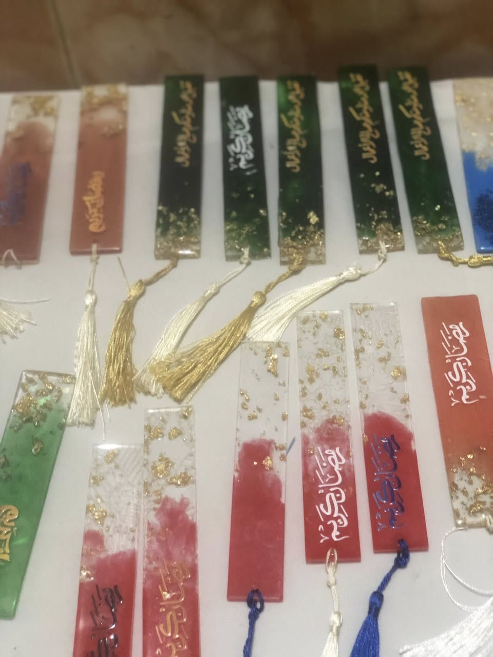 هدايا عيد  المعلم بنكهة رمضان💜💜💜
 مناسبة عيد   المعلم اي بوكس  تختاره ب٢٥ الف تحف الريزن الراقيه  مداليات فواصل تعليقات سياره وبيت ً ادوات مكتبيه كلاصات تعليقة خارطة العراق تعليقات احجام صغيره ومتوسطه  وكبيره قلب الحب تعليقه جميله ستاند  قرآن تعليقة الشجرة مداليات باحرف انكليزية  دفتر وقلم ومسطرة ومقلمة 
يوجد توصيل كافة محافظات    العراق


**إذا كنت صاحب هذا الإعلان وتريد حذفه لأي سبب، رجاءا أرسل رسالة إلى الدعم الفني**