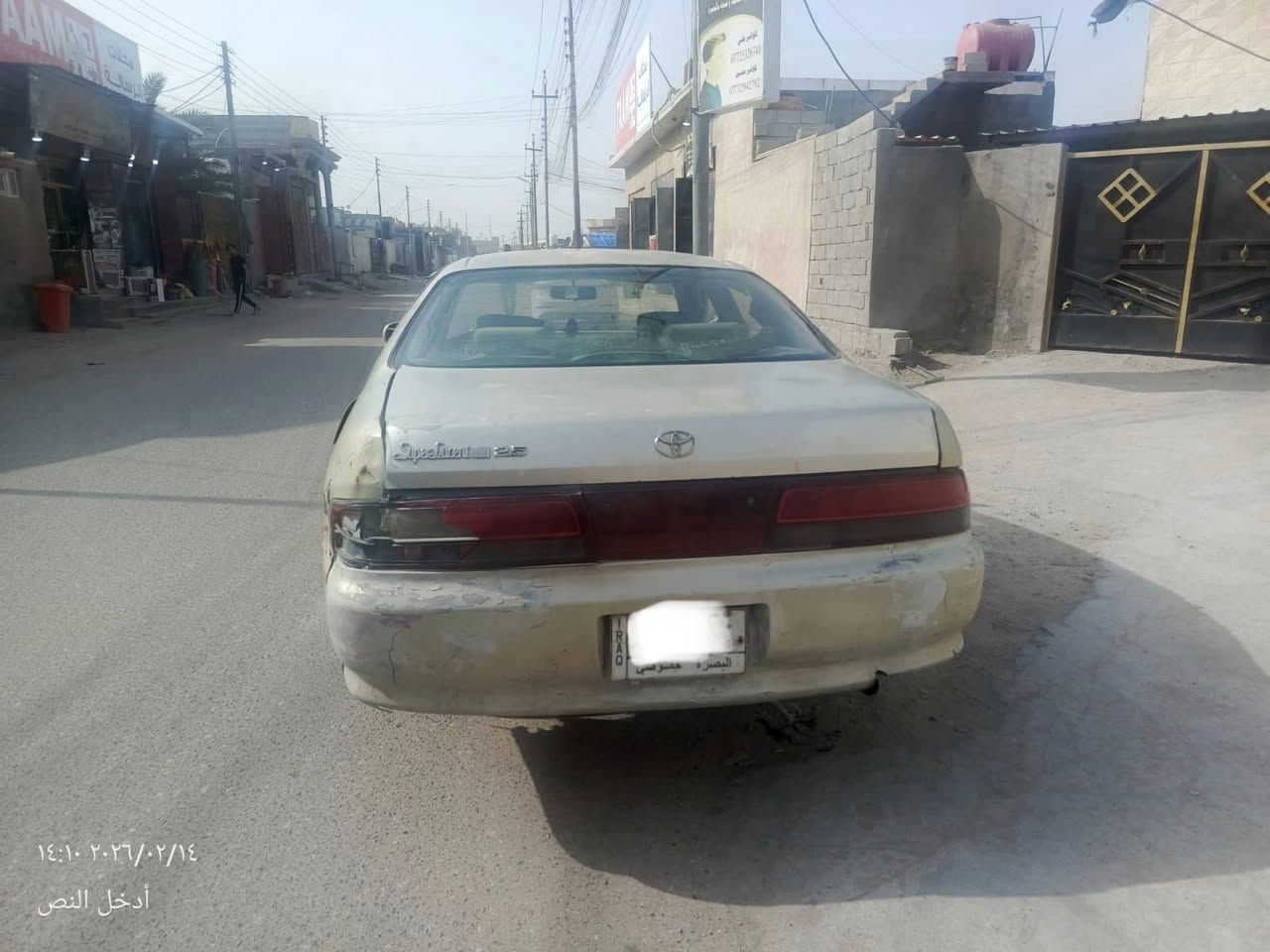 كرسته نفخ موديل 1993مكفوله كص ونقل جثه محرك وكير ونجي تمام تبريد شغال حداديه حلوه شاشه سنويه منتهيه دواخل حلوات السعر 34العنوان بصره ***********
