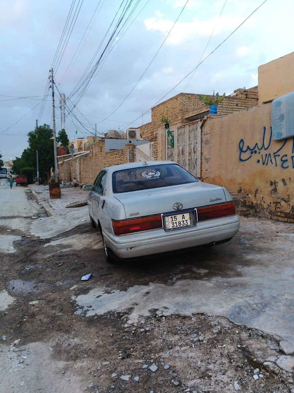 يا الله الله مصلي على محمد وال محمد  بطه للبيع موديل 1994 گير أو مكينة خير من الله  جام شغال سياره مشروع وطني سنويه صالحه لل2030المكان ميسان حي الوحده الإسلامية التصال على رقم ‏‪***********‬‏أو على ***********
