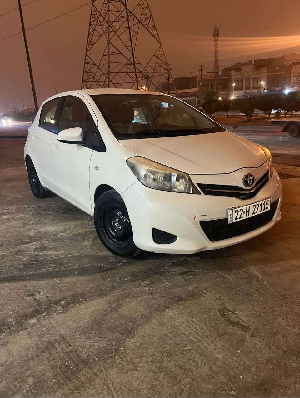 تۆێۆتا یارس یەک پارجە جاملخ دواوە 230هه زار رۆیە تەقەو رەقە بەشەرت تازە 4تایەی نویم لۆ بەستایە ناو خورفەم کامل گۆریە رەقەم باریک هه زەو سەنەوی لە 2025بەسەر جوە تازە روونم گۆریە *********** أربيل, العراق
