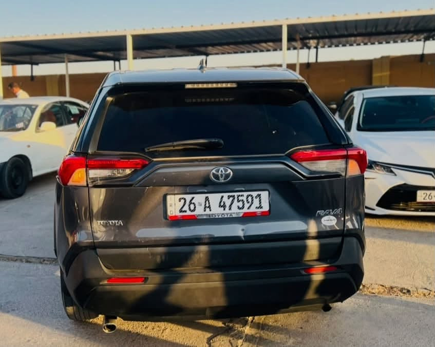 راف 4 للبيع
لون فيراني
موديل ٢٠٢٢
موصفات 
LE
بانزين فقط 
بدون صبغ السيارة بارد فقط
ضرر خلفي بارد  
الجاملغ الخلفي  شبرين بارد وحوض اسبير بي بارد غليل 
رقم صلاح الدين حر تحويل مباشر سنوية بسمي جهازة مابيها اي نقص
كير محرك شرط تبريد ❄️
تدفئا تبريد 
٣انضمت قيادة 
تحكمات ستيرن 
هندبريك كهرباء 
تبريد قطعتين 
تحكمات ستيرن 
كاميرا 

السيارة ماشية 65وقابل لل زيادة 

السعر ٢١٠ $
لل تصال على الرقم***********
