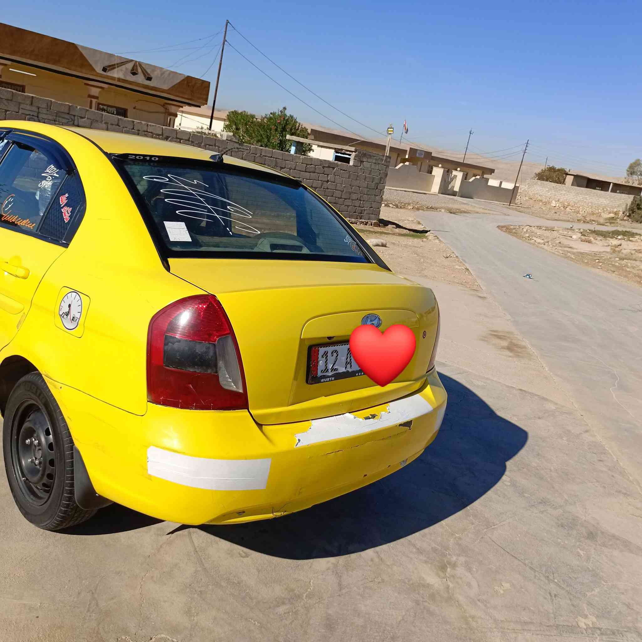 السلام عليكم
اكسن دبدوب موديل 2010رقم نينوئ مصطره شرط التحويل محرك وكير شرط مجول طخم جديد بيه ضرر جاملق اليسار بي دواخل وبيه معجون تلقيطات  تكسي كير تماتيك وجوم جوبي السعر85وبيه مجال الطيبين/رقم***********
