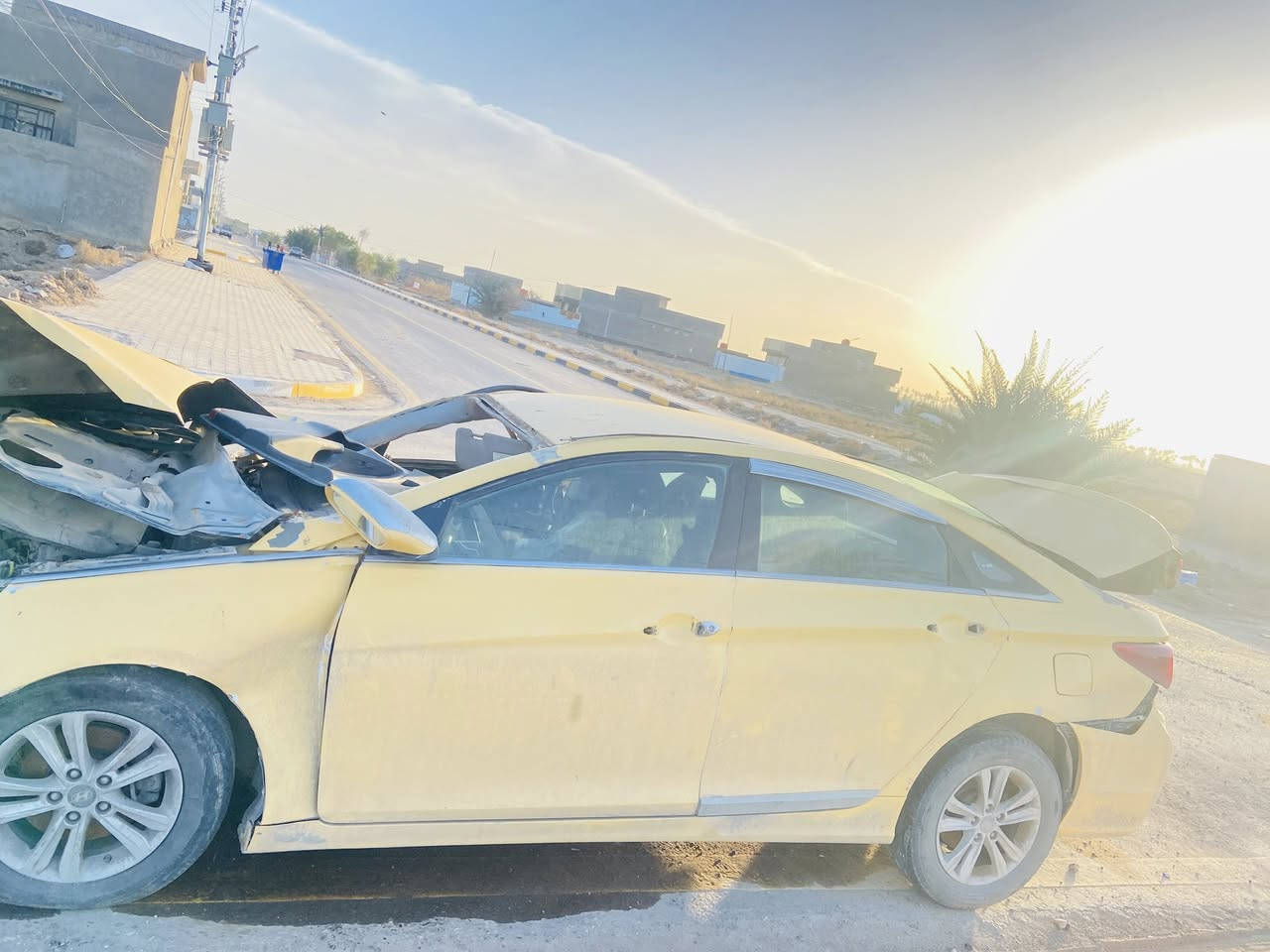 سلام عليكم
للبيع 
سوناتا 
2011
أبيع ع حادثه 
السعر 45
للاستفسار  ***********
