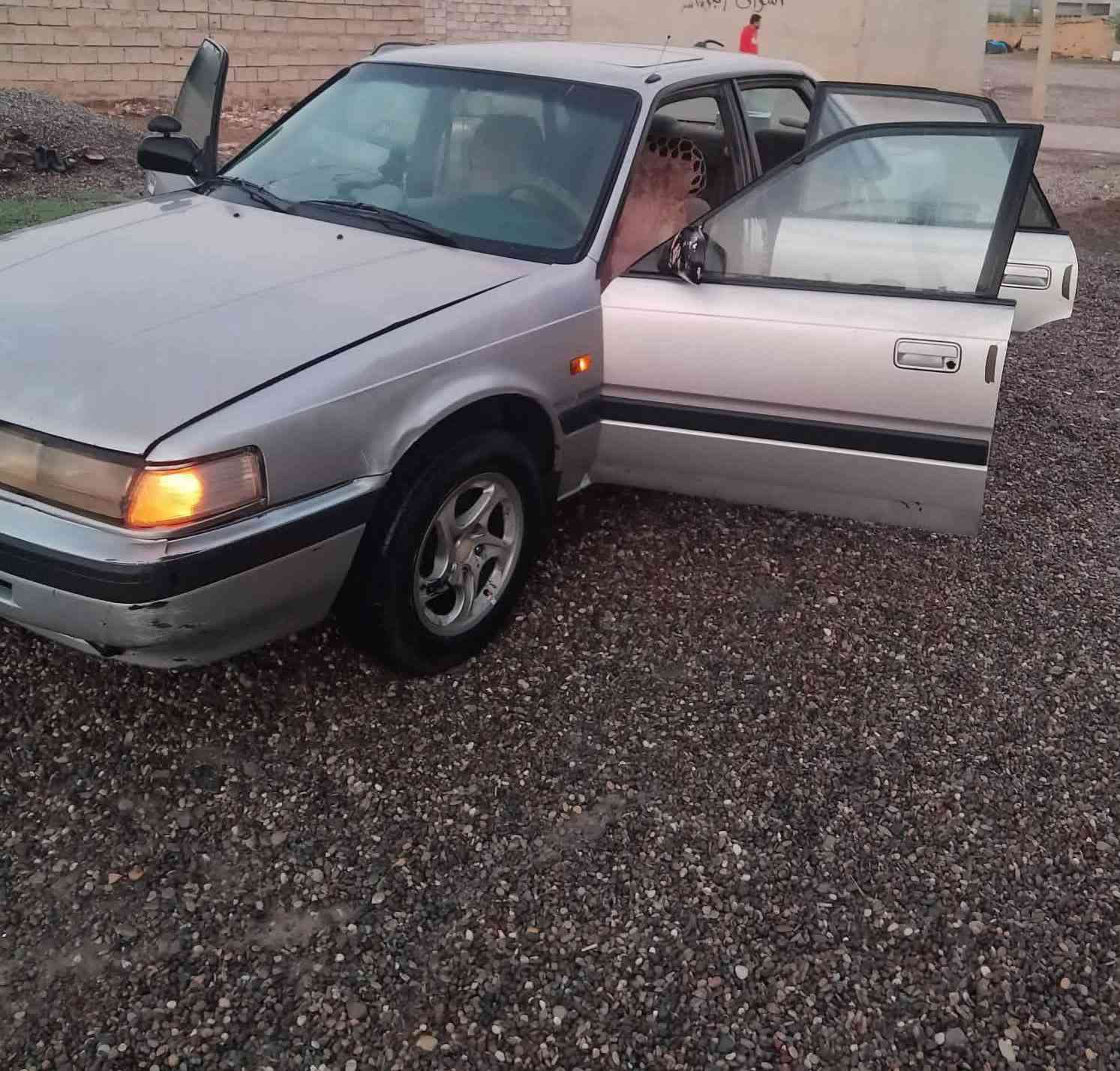 السلام عليكم
للبيع سيارة نوع مازدا 626موديل 91  8بخ رقم نينوى  فحص سنوية خضرة شرط التحويل سيارة طخم تاير جديد دبلات أمامي خلفي السعر المطلوب 28$وبيها مجال للاستفسار الاتصال على الرقم  ***********
