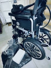 عربة معاقين • شحن • جديدة