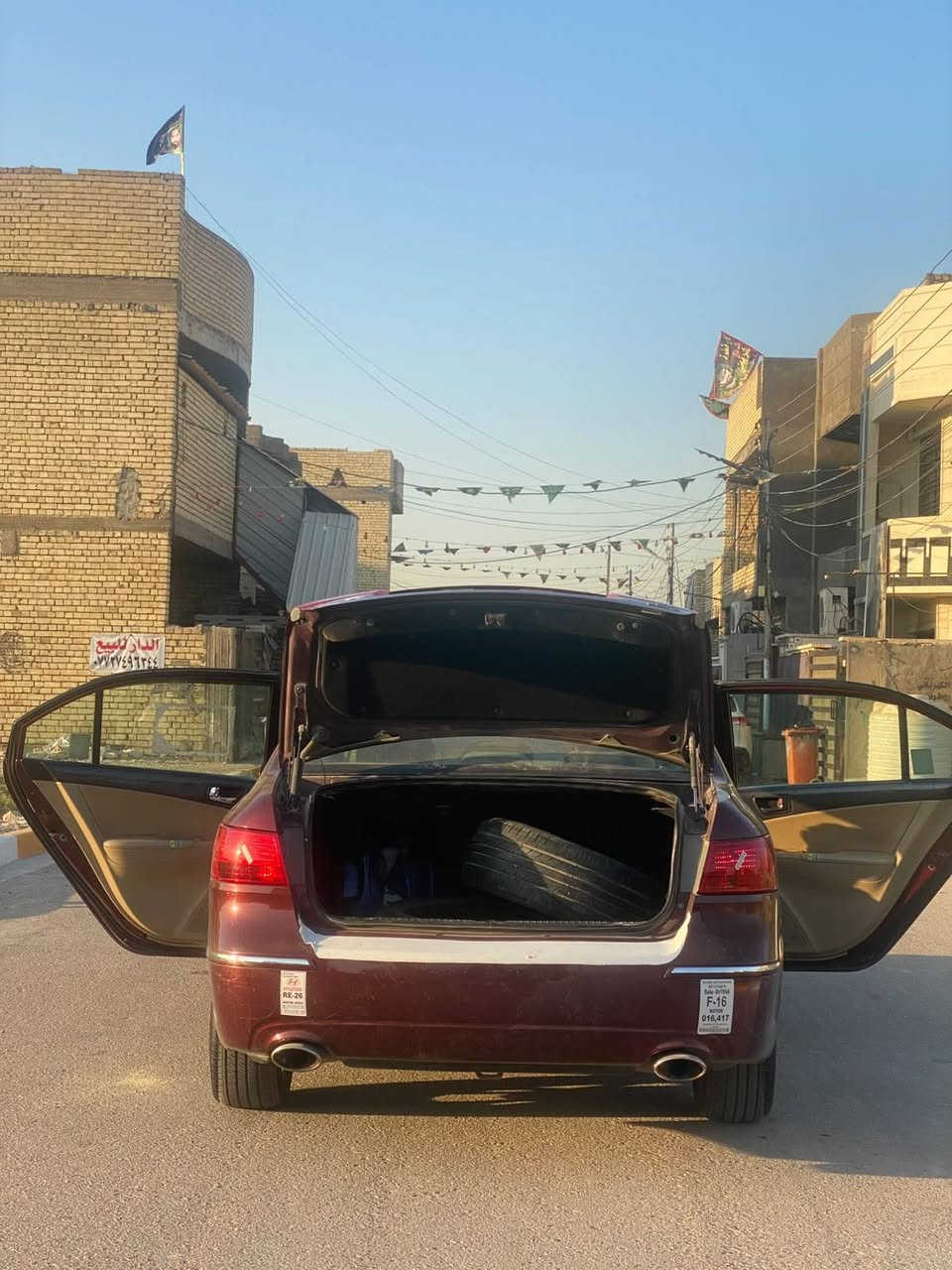 سوناتا 2009 محرك 3300 فول مواصفات عده البصمه وارد أمريكي  السياره نضيفه بمعنا الكلمه السعر 125 وبيها مجال *********** .
