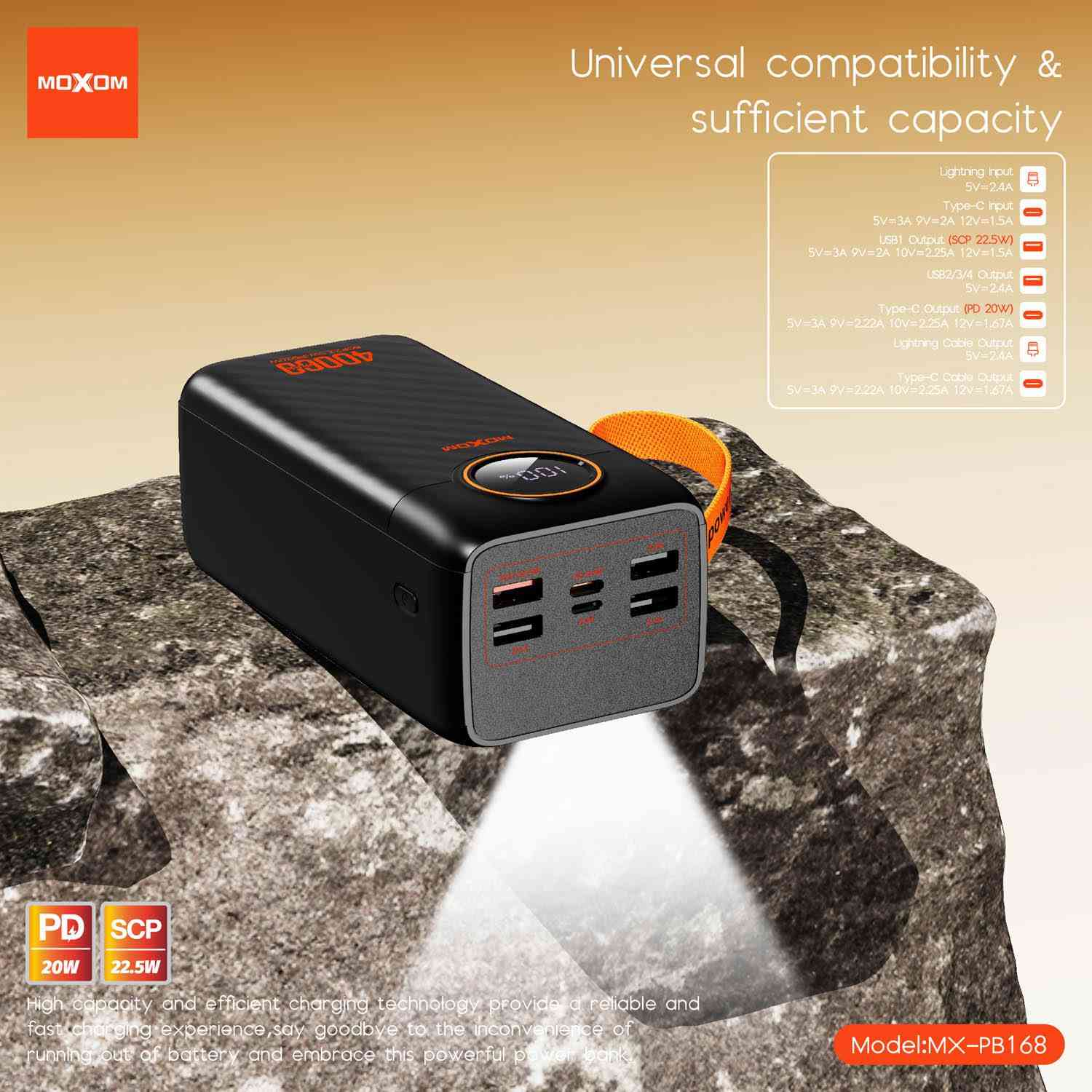 🔦⚡ كهرباء مقطوعة؟ بطاريتك خلصت؟ بعد ما تحتاج لايت ولا فانوس!

باور بنك MOXOM 40000mAh مو مجرد شحن…
هذا جهاز طوارئ متكامل يخليك مرتاح بأي ظرف 🔥

🔋 سعة عملاقة 40000mAh – يشحن موبايلك عدة مرات
⚡ شحن سريع PD 20W + SCP 22.5W
📟 شاشة LCD ذكية تعرض نسبة الشحن بدقة
💡 الميزة الأقوى؟ لايت مدمج قوي جدًا
ينور غرفة كاملة بالانقطاع 🌙
مثالي للسطح، السفر، التخييم، والطوارئ 🏕️
يعني تختصر جهازين بجهاز واحد: باور بنك + فانوس عملي
قوة… أمان… واعتماد بكل وقت 💪
لا تخلي الظلام أو نفاذ البطارية يربك يومك

📦 متوفر الآن لدى شركة المهندس بير تك لتجارة الهواتف النقالة 
العنوان/طوزخورماتو/شارع الاطباء/مقابل مجمع محمد كمال الطبي.
***********
***********
