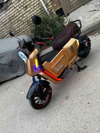 دراجة جي تي • 72 فولت 30 أمبير • بغداد الزعفرانيه