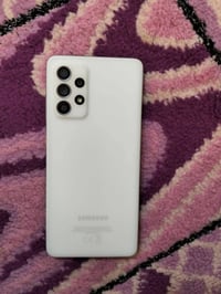 للبيع سامسونك a52s كفاله عامه معالج 778 ذاكره 256/8 صوت ستريوه شاشه سو...