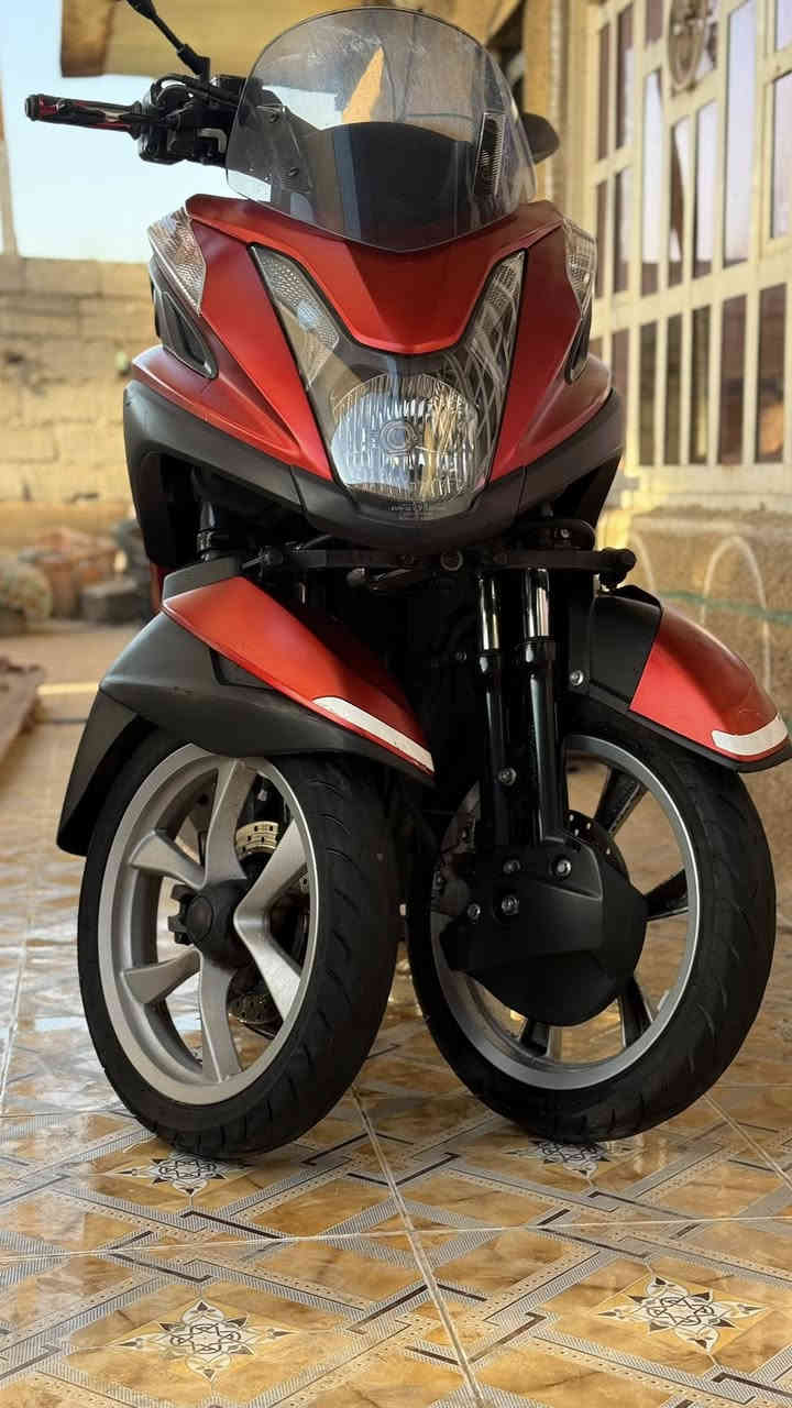 سلام عليكم
دراجة نوع يوماهة ياباني للبيع  
حساس آستانة 
سويج عدد ٢ 
محرك نوزل 
دراجة دخول جديد ما ممدود عليهة اسبانه كلهة ابلاد 
دراجة اني مستوردهة على حسابي  
سعر (١١) ورقه وبيهة مجال 
العنوان بغداد قرب صيطرة الشعب 

‭٠٧٨٣ ٠٤٤ ٦٥٧٧‬
