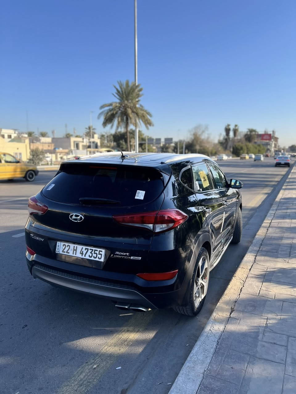 يا الله                                👇
السلام عليكم           سعر 128 وبيها مجال بلاش والله ماكو هيج سعر 👆
للبيع سيارة توسان 2016 Sportوارد امريكي 
بأمريكه كفالة عامة وبل عراق بيها بنيد ودعامية   السيارة سبورت 
مواصفات السياره فول 1/1هده بانوراما
بصمة كشنات كهرباء  رادار أمامي حساسات ماميه وخلفيه معروف مواصفات السياره 
السيارة جديدة بمعنى الكلمة ✨
مكان السيارة بغداد 
السعر 128 وبيها مجال بلاش والله
رقمي ***********
