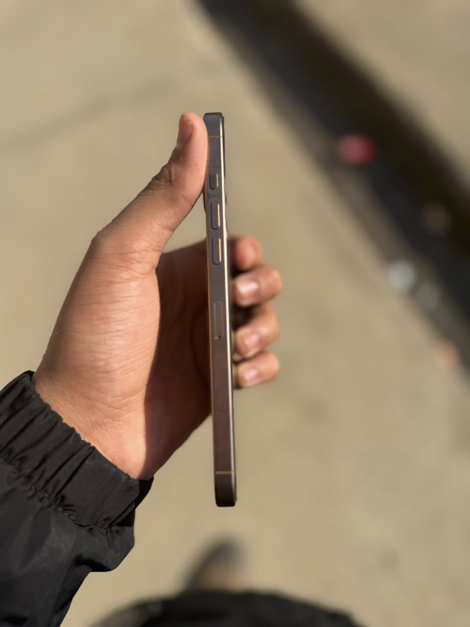 ايفون 16 برو ماكس
الذاكرة 256
باتري 91
تك سيم وا يصرلو 8 سمكرتات اكترونيه
اشتريتو بل كارتون 
شرق اوسط
نضافه 100‎%‎
كارتون موجود و الكيبل الاصلي 
للبيع فقط
السعر 1200وبي مجال حك الجيه
***********
