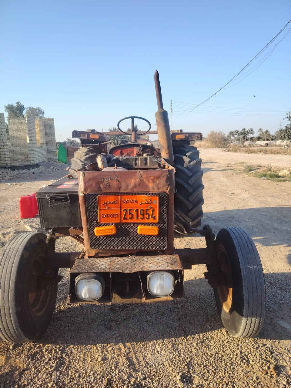 السلام عليكم عنتر للبيع موديل 80 مكان بابل مشروع المسيب للاستفسار الاتصال ***********
