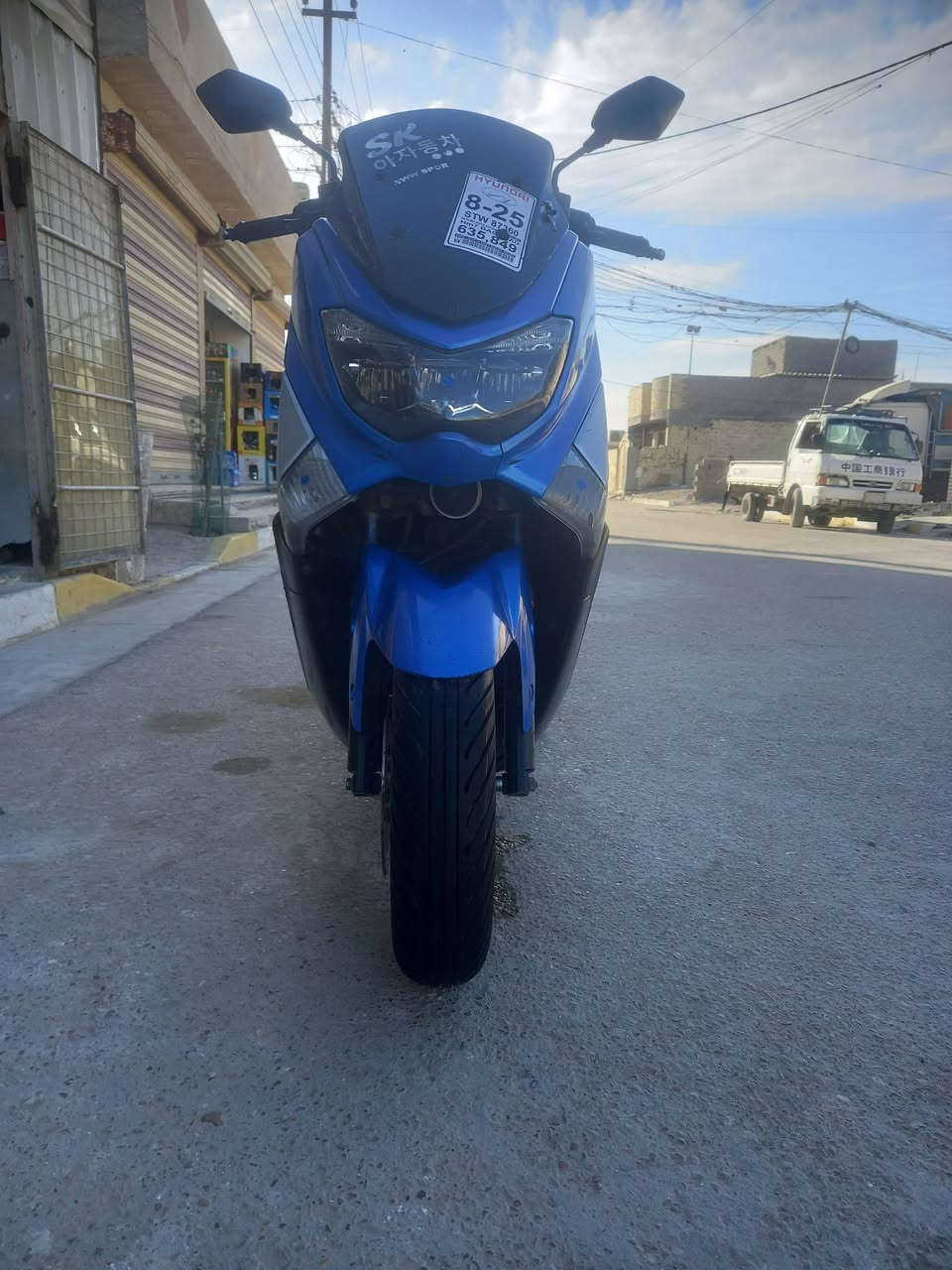 السلام عليكم 
دراجه ان ماكس للبيع
بغداد الرشاد 
السعر  مليون وربع
***********
