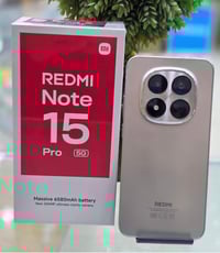 ريدمي نوت 15 • برو 5G • ٢٥٦