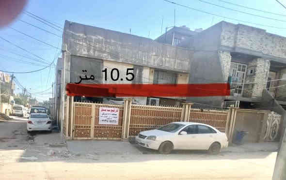 دار للبيع …
الامين الثاني / قرب فلكة الحدادين
المساحة 157.5 متر
ركن وجهين 10.5 م / 15 متر
سند مستقل باسم شخص واحد
يحتوي على 6 غرف وهول ومطبخ و 4 حمامات ومرافق
الطابق الاول صالة استقبال ضيوف مع حمام وهول ومطبخ وغرفة نوم وحمام ومرافق معزول شرقي وغربي
الطابق الثاني شقتين بواقع غرفتين وحمام لكل شقة والهم درج خارجي وباب معزول خاص
وكراج يتسع لسيارتين 
للاستفسار عن السعر واي تفاصيل اخرى الاتصال بالرقم *********** بيه واتس اب
