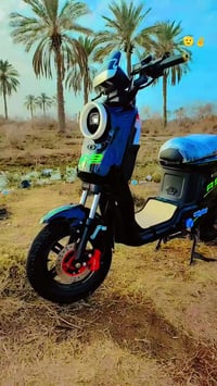 دراجة شحن • موديل 2026 • مجال قليل