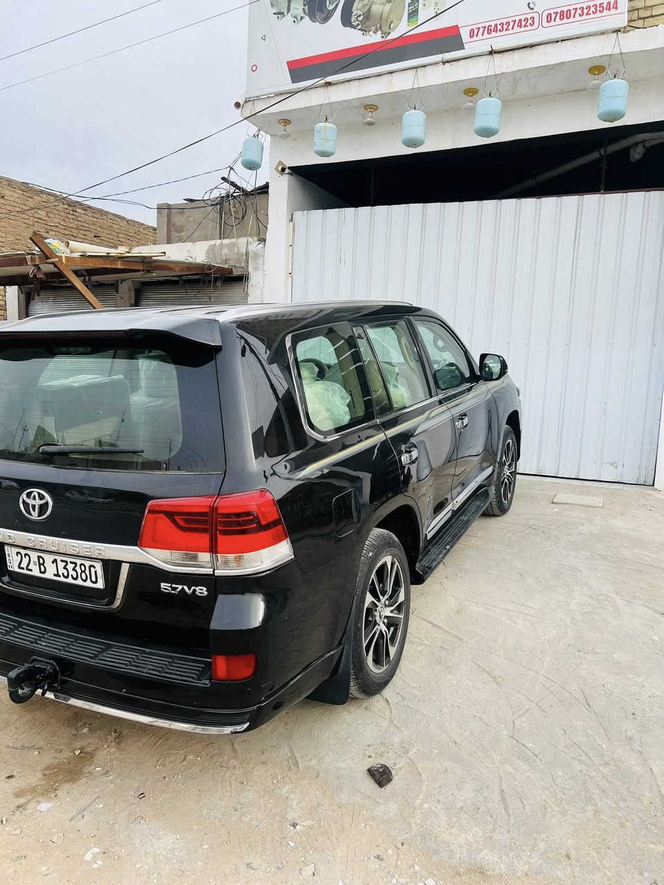 لاندكروز 2008  محدثه 2021سياره جديده بمعنى كلمه سياره كفاله بس مال تحديث حته بيبان كفاله  مال جنيان مكانه نجف سعره ٢٧٠وبيه مجال لاستفسار ***********
