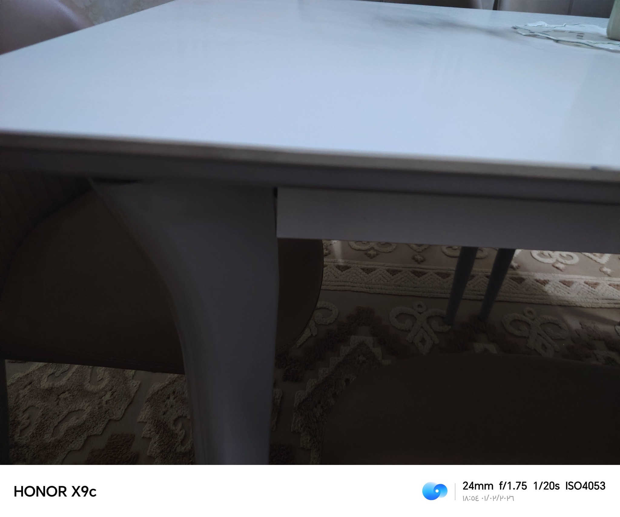 ميز طعام من طبقتين مرمر+بي دي اف رجلين عظم مع كراسي جلد عدد ٦عنوان يارمجه شرقيه


**إذا كنت صاحب هذا الإعلان وتريد حذفه لأي سبب، رجاءا أرسل رسالة إلى الدعم الفني**