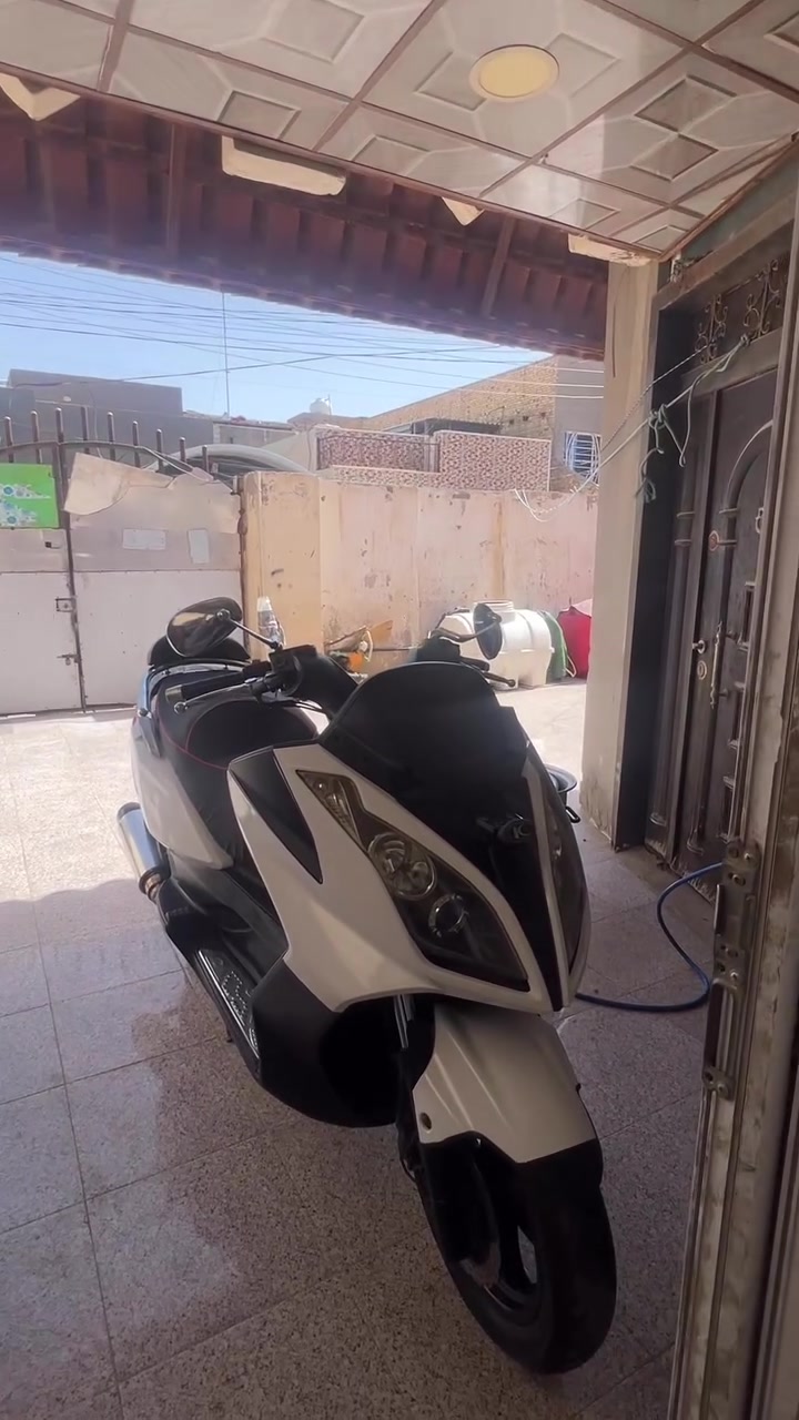 سلام عليكم دراجه نوع كامكو مديل 2019 دراجه ستخدام شي مكفوله من كلشي كل نقص مابيها نكر سلف مكانها الديوانيه مركز ***********سعرها 1650وبيها مجال
