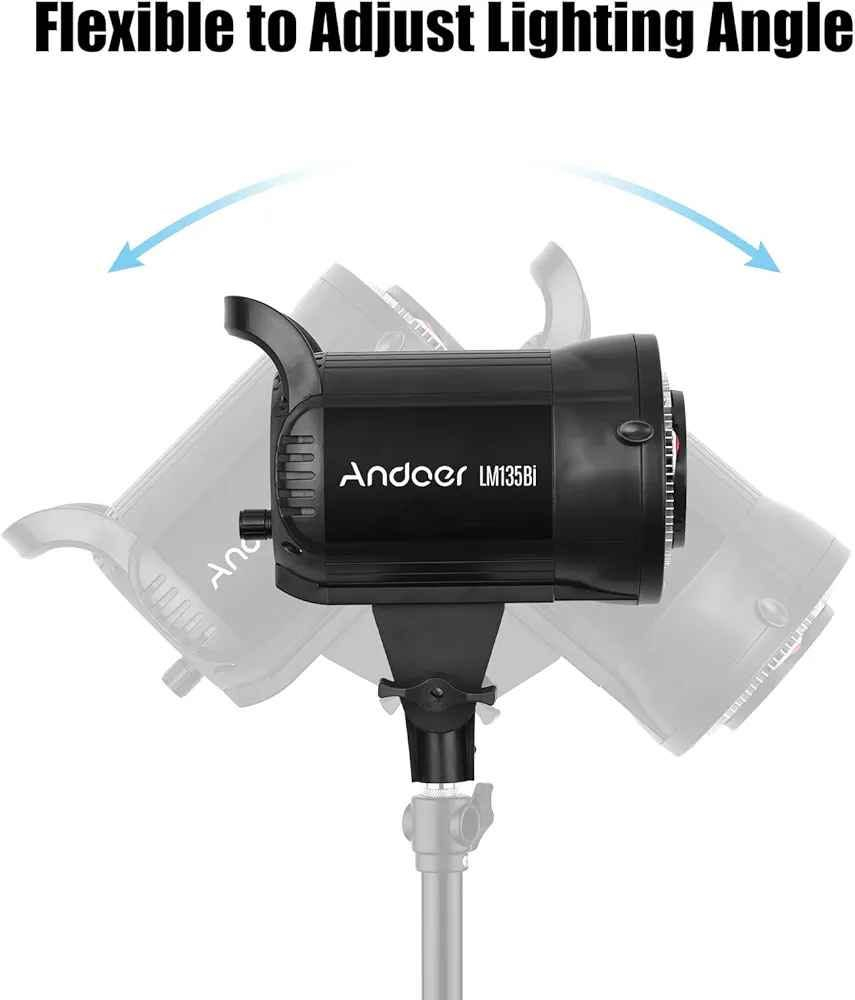 Andoer LM135Bi

Andoer LM135Bi Portable LED Photography Fill Light 135W Studio Video Light 3000K-5600K Dimmable Bowens Mount Continuous Light with Remote Control for Product Portrait Wedding Photography Live

ڕووناکی ١٣٥ وات، بە کارەبا ئیش دەکات. 

نرخ ١٢٥ هەزار. السليمانية, العراق


**إذا كنت صاحب هذا الإعلان وتريد حذفه لأي سبب، رجاءا أرسل رسالة إلى الدعم الفني**