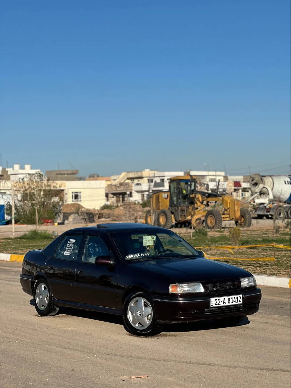 لەهەولێرم 
*********** 
مۆدیل ١٩٩٣ 
مەکینە ٢٠ گێڕ عادی 
سلایت سەنەوی ٢٠٣١
هەززە و فەحس ٢٠٢٧
بۆیاغ عامە لۆ جوانی 
بیلاد خسووسیە أربيل, العراق
