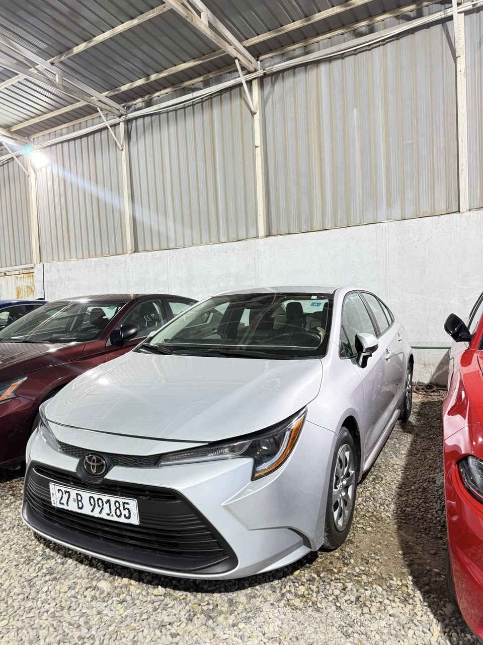 TOYOTA  COROLLA  LE  2024

           👇
                          
اللون :- سلفر                   
الموديل :- 2024 
سعة المحرك :- 2.0 بانزين 
المسافه المقطوعه :- 19500 mi    
عددٍ المقاعد :- 5 مقاعد 
مواصفات السيارة :- LE 

الاضافات 👇👇

شاشه كبيره
كامره
تحكمات مسجل
تحكمات سرعه
ويل 17
فرش مخمل اسود 
هاند بريك كهرباء 
رادار امامي
لايت زينون

🚗🚗   حادث السياره تقرير غرق شغاله 100%    🚗0  📞 

((أن ارضيناك فتحدث عنا و إن لم نرضيك فتحدث إلينا ))


**إذا كنت صاحب هذا الإعلان وتريد حذفه لأي سبب، رجاءا أرسل رسالة إلى الدعم الفني**