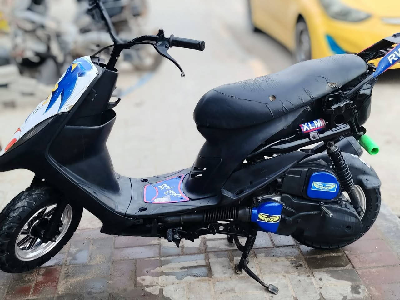 سلام عليكم دراجه ماكس عدله للبيع 550وبيه مجال


**إذا كنت صاحب هذا الإعلان وتريد حذفه لأي سبب، رجاءا أرسل رسالة إلى الدعم الفني**