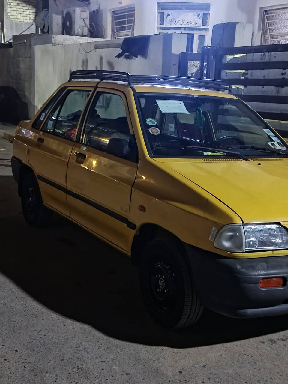 سلام عليكم سايبا موديل ٩بيهة ضربة جاملغ المامي ولباقي كفالة كل نقص مابيهة جاهز الشارع مكينة جديدة تبريد ⛄ثلج صدر جديد تخم تاير جديد سعر  33 مكاني بغداد العبيدي رئاسة قفلها  شارع عشرين ***********
