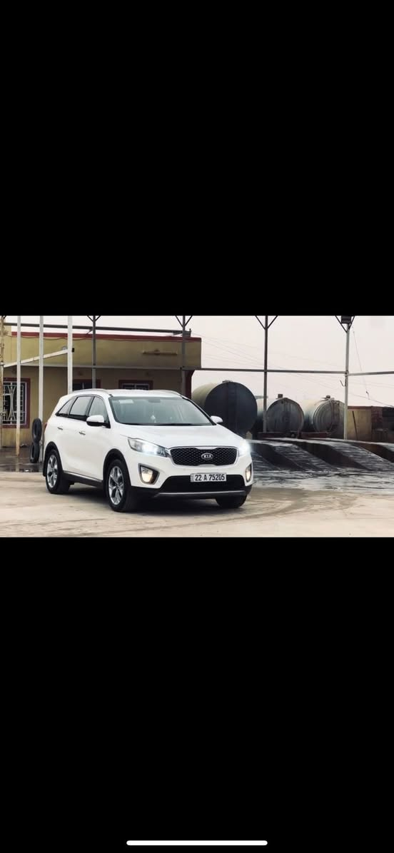 السلام عليكم  للبيع سورنتو  خليجي موديل 2016 السياره فول سبعه راكب بصمه  كشانه كهرب  ويل كروم رقم اربيل بسمي  تحويل ثاني يوم  محرك اربعه بستم    السياره محرك كير صدر تواير كلو جديد   السعر 193 بيها مجال للطيبين  رقمي ***********   مكاني صلاح الدين الشركاط
