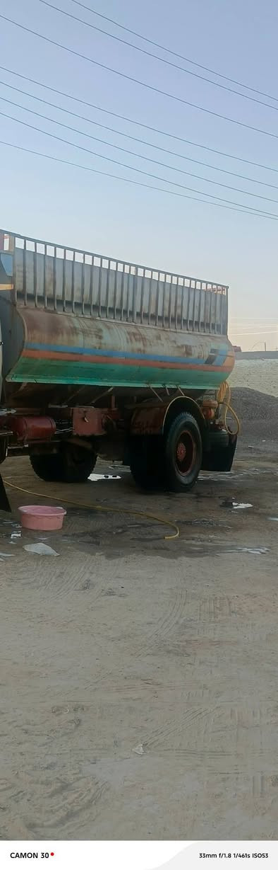 سلام عليكم البيع تانكي قجم قوطع مابي مكان نجف حي الندء ***********
