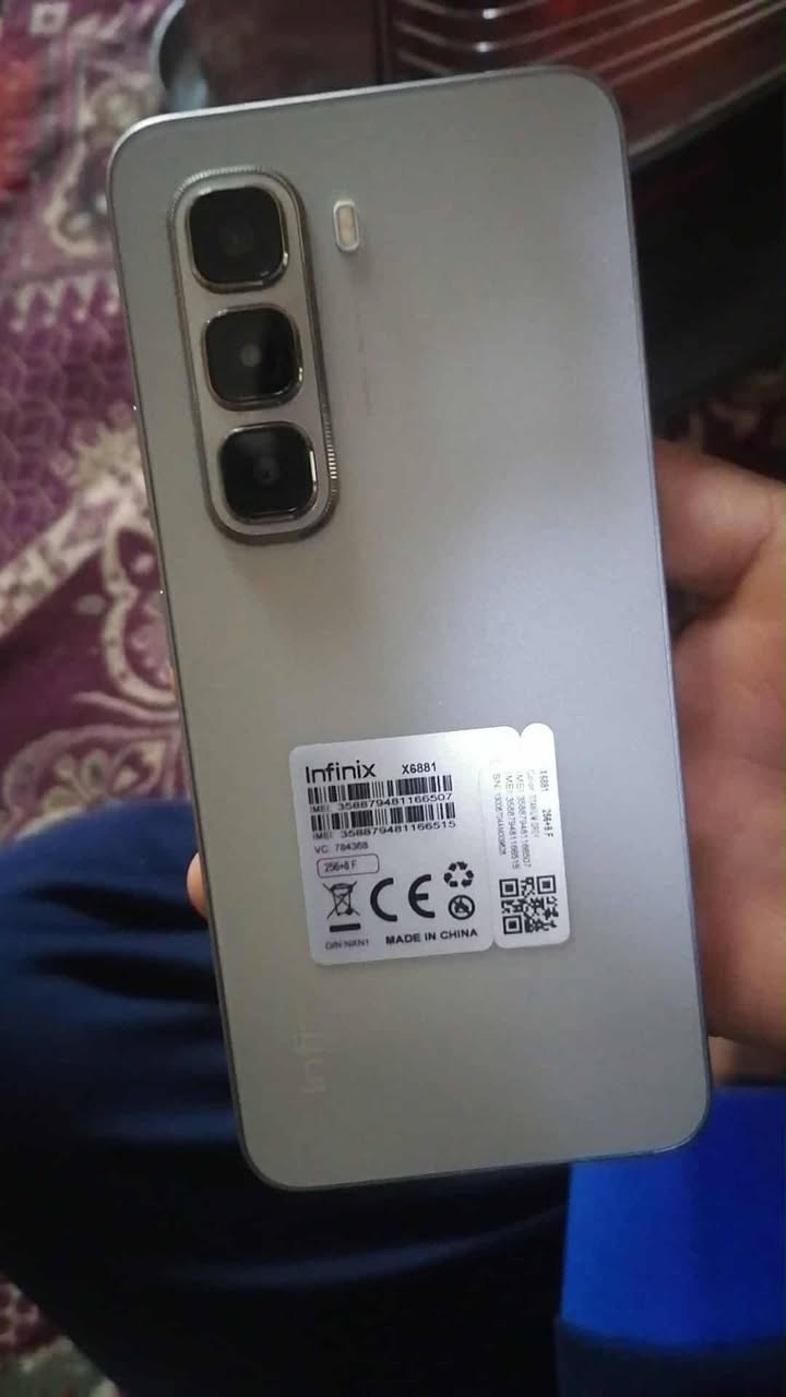 السلام عليكم اريد مرواس ب ايفون 
هذه Infinix HOT 50 Pro

ذكره 256

مكاني كربلاء المقدسة
موبيل كلش حلو نضيف


**إذا كنت صاحب هذا الإعلان وتريد حذفه لأي سبب، رجاءا أرسل رسالة إلى الدعم الفني**