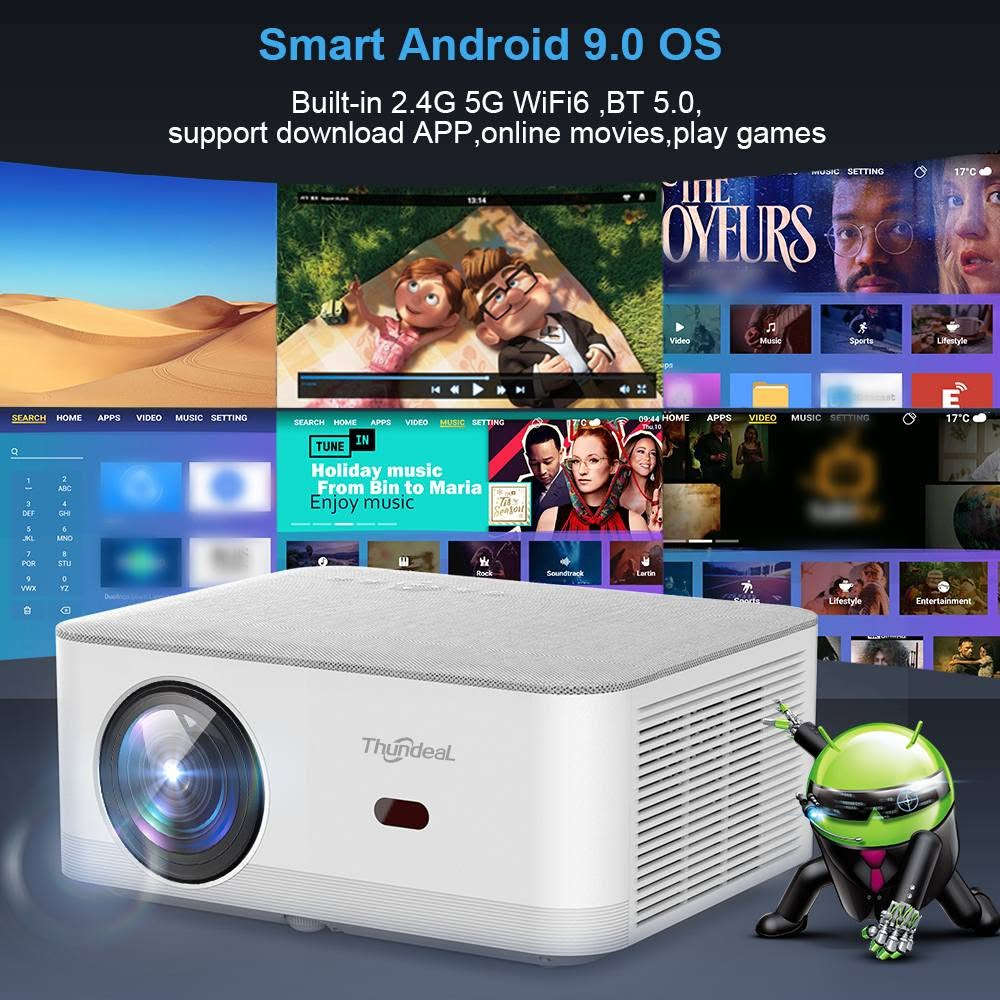 أقوى عروض الداتاشو  800 ANSI
جهاز عرض ThundeaL TD92 Pro الأبيض المحمول يتميز بدقة 1080p ونظام أندرويد مدمج 800 ANsi
#تصحيح تلقائي 
#أطلب السعر يجيك بالتعليقات


**إذا كنت صاحب هذا الإعلان وتريد حذفه لأي سبب، رجاءا أرسل رسالة إلى الدعم الفني**